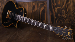 ESP LTD Deluxe EC-1000 EMG Vintage Black