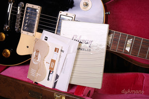 Gibson Custom 1957 Les Paul Standard All Ebony Murphy Lab Light Aged