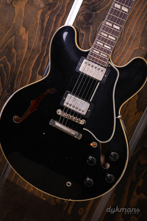 Gibson Custom 1959 ES-345 Reissue Ebony Murphy Lab Heavy Aged