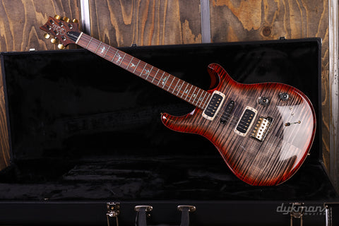 PRS Wood Library Modern Eagle V Charcoal Cherry Burst