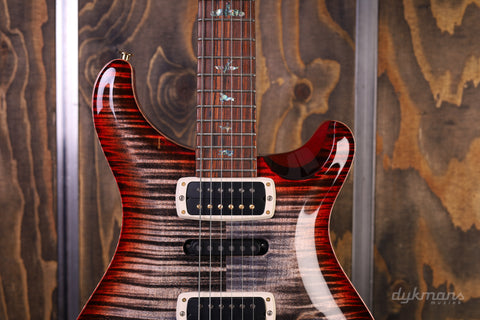 PRS Wood Library Modern Eagle V Charcoal Cherry Burst