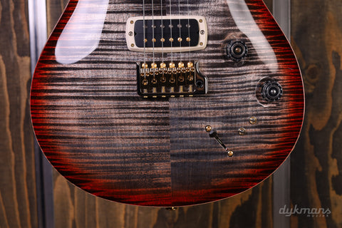 PRS Wood Library Modern Eagle V Charcoal Cherry Burst