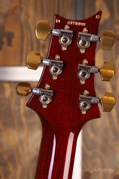 PRS Wood Library Modern Eagle V Charcoal Cherry Burst