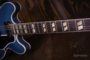 Gibson Custom 1964 ES-345 Reissue Pelham Blue Varitone Bigbsy VOS