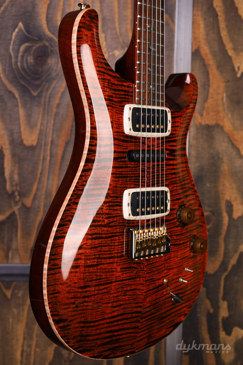 PRS Wood Library Modern Eagle V Orange Tiger