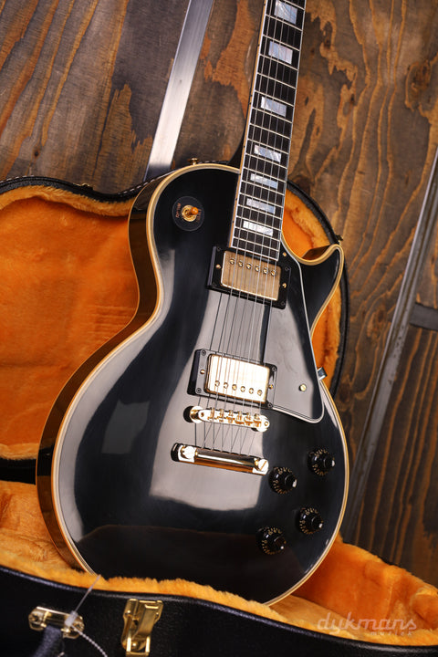 Gibson Custom Shop 1957 Les Paul Custom Reissue Ebony 2 Pickup