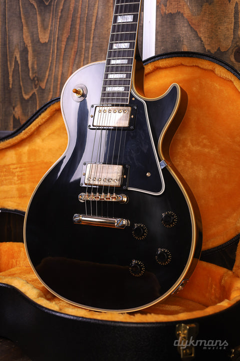 Gibson Custom Shop 1957 Les Paul Custom Reissue Ebony 2 Pickup