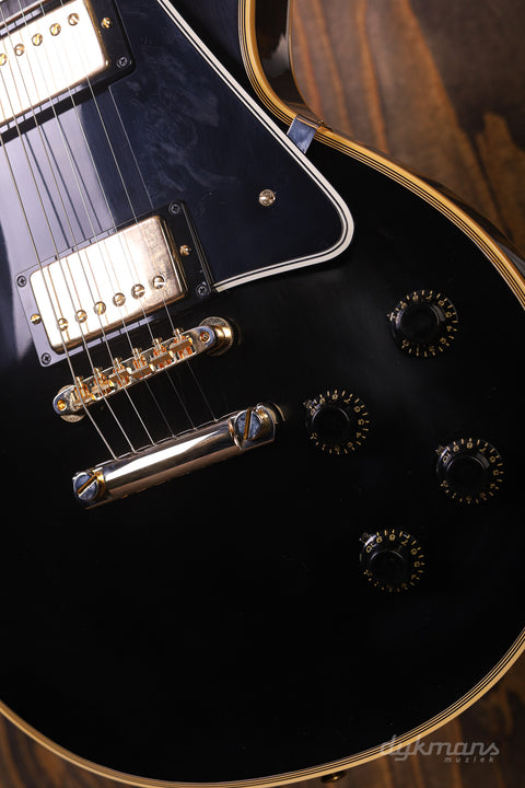 Gibson Custom Shop 1957 Les Paul Custom Reissue Ebony 2 Pickup