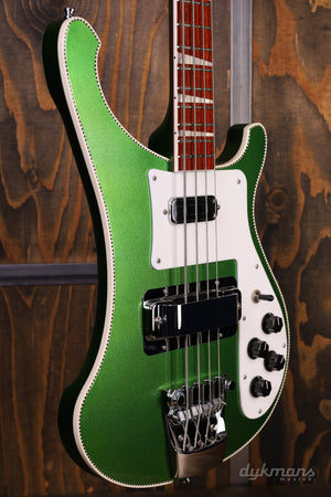 Rickenbacker Limited Edition 4003 Fab Gear Model Bass Candy Apple Green 2019 #11795