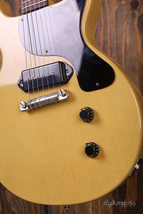 Gibson Custom Shop 1958 Les Paul Junior Double Cut Reissue TV Yellow