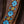 Souldier Guitar Strap Tulip Turquoise Gold