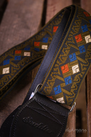 Souldier Guitar Strap Clapton Olive