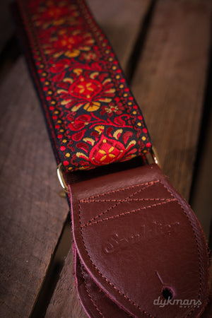Souldier Guitar Strap Hendrix Maroon