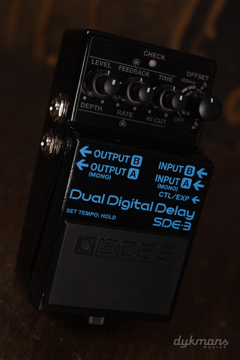 Boss SDE-3 Dual Digital Delay