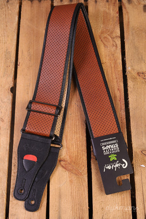 RightOn Guitar Strap Monte Carlo Woody Talisman