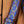 RightOn Guitar Strap Hafa Blue Standard Plus