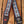 RightOn Guitar Strap Lollapalooza II Blue Standard Plus