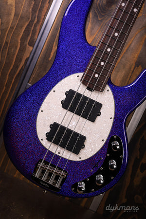 Music Man Stingray Special HH Violet Sparkle Burst