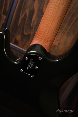 Music Man Stingray Special Fallout Green