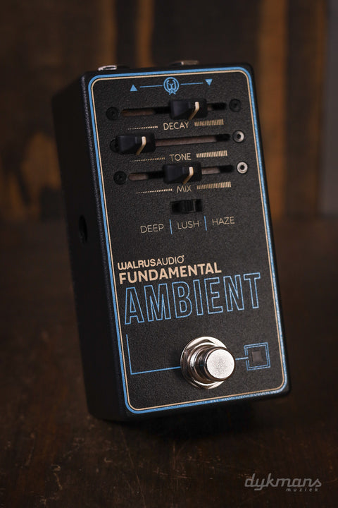 Walrus Audio Fundamental Series Ambient