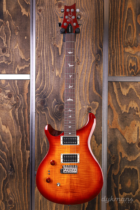 PRS SE Custom Lefty 24-08 Vintage Sunburst