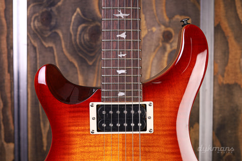 PRS SE Custom Lefty 24-08 Vintage Sunburst