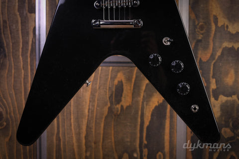 Gibson 80s Flying V Ebony