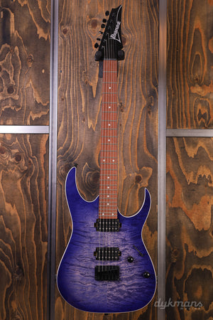 Ibanez RG421QM Cerulean Blue Burst