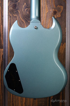 Epiphone 1964 SG Standard Reissue with Maestro Vibrola Pelham Blue