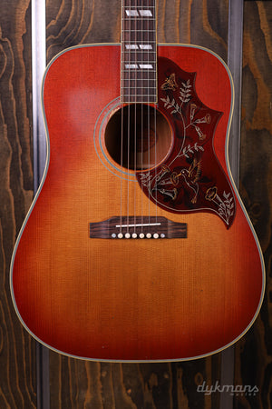 Gibson Murphy Lab 1960 Hummingbird Light Aged Heritage Cherry Sunburst
