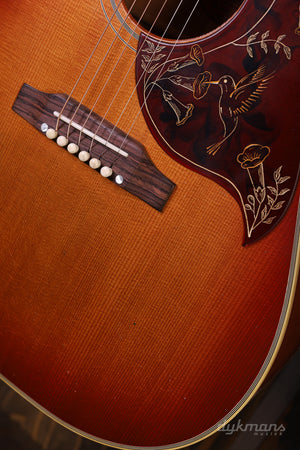 Gibson Murphy Lab 1960 Hummingbird Light Aged Heritage Cherry Sunburst