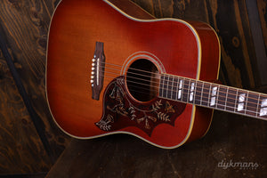 Gibson Murphy Lab 1960 Hummingbird Light Aged Heritage Cherry Sunburst