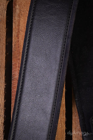 RightOn Guitar Strap Charm 60 Black Mojo