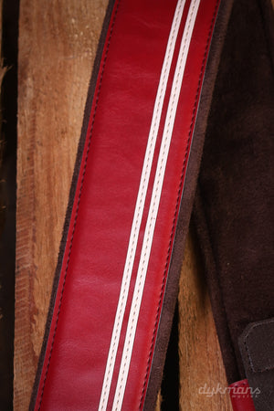 RightOn Guitar Strap Race 60 Red Mojo