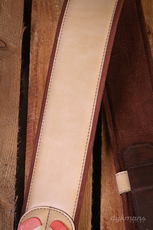 RightOn Guitar Strap Charm 60 Beige Mojo