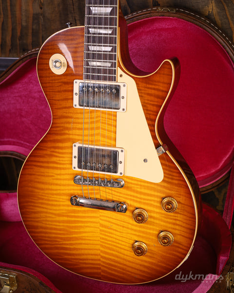 Gibson Les Paul 1959 Standard Golden Poppy Burst Murphy Lab Light Aged