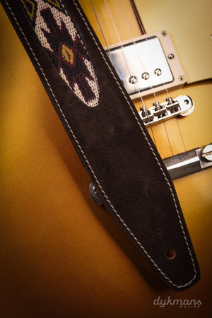 Blue Bell Dark Coffee Suede