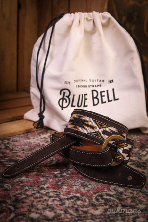 Blue Bell Dark Coffee Suede