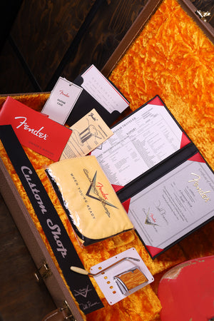 Fender Custom Shop Masterbuilt Todd Krause 61 Relic Stratocaster PRE-OWNED 