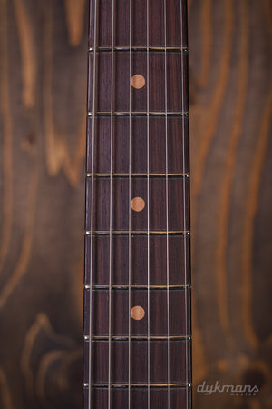 Fender Custom Shop Limited Edition '64 L-Series Strat Heavy Relic Aged Olympic White