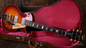 Gibson Custom '59 Les Paul Standard Factory Burst Bigsby Murphy Lab Ultra Light Aged