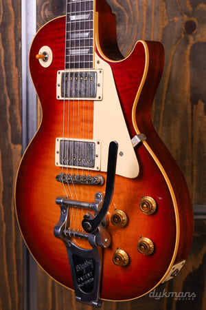 Gibson Custom '59 Les Paul Standard Factory Burst Bigsby Murphy Lab Ultra Light Aged