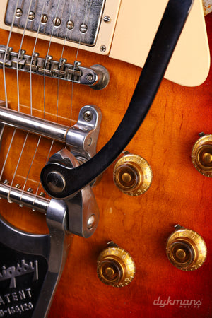 Gibson Custom '59 Les Paul Standard Factory Burst Bigsby Murphy Lab Ultra Light Aged