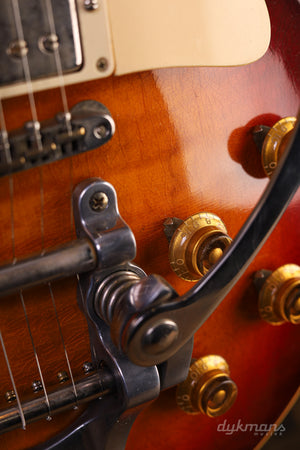 Gibson Custom '59 Les Paul Standard Factory Burst Bigsby Murphy Lab Ultra Light Aged