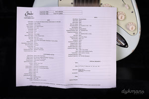 Suhr Ian Thornley Classic S Antique Sonic White