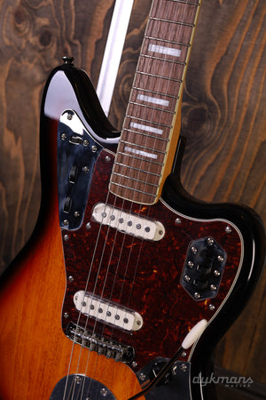 Squier Classic Vibe '70s Jaguar 3-Colour Sunburst