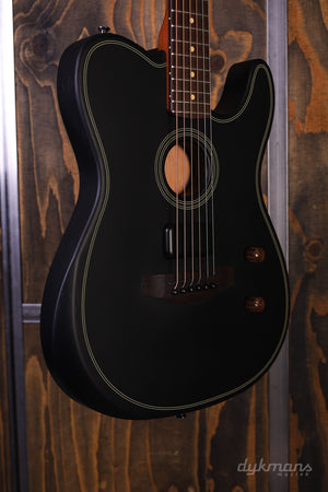 Fender Acoustasonic Standard Telecaster Black