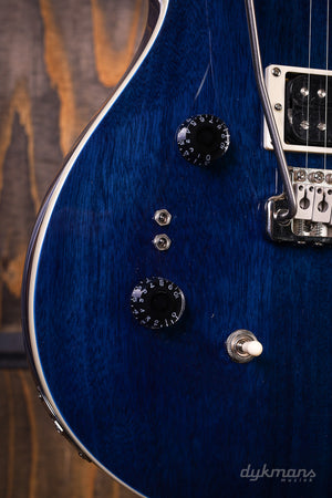 PRS SE Standard 24-08 Lefty Limited Edition Translucent Blue