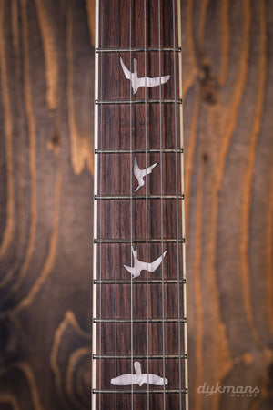 PRS SE Standard 24-08 Lefty Limited Edition Translucent Blue