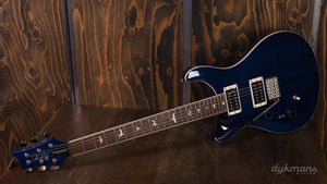 PRS SE Standard 24-08 Lefty Limited Edition Translucent Blue